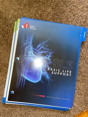 BLS Basic Life Support Instructor Manual - Blue 2020 Edition